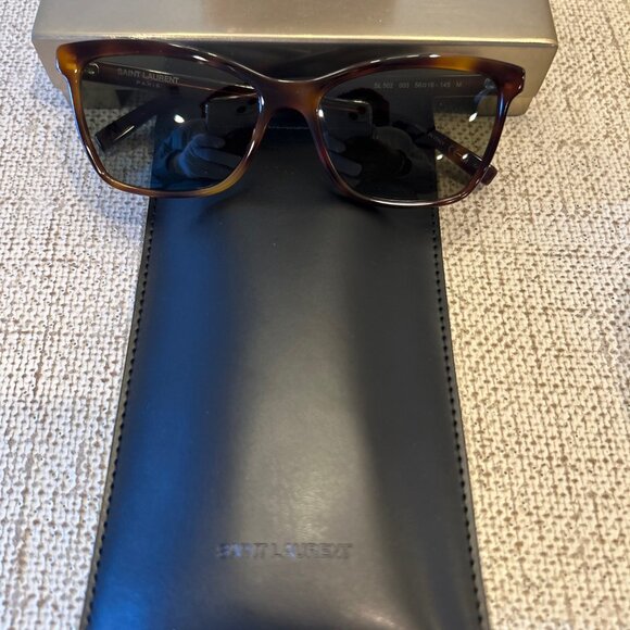 Saint Laurent Mica 502 Sunglasses main image 4